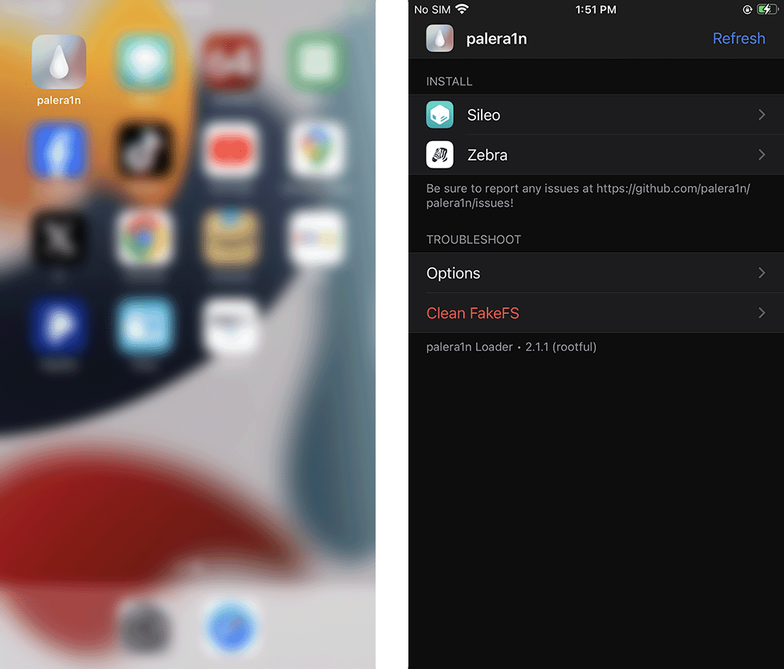Gỡ jailbreak