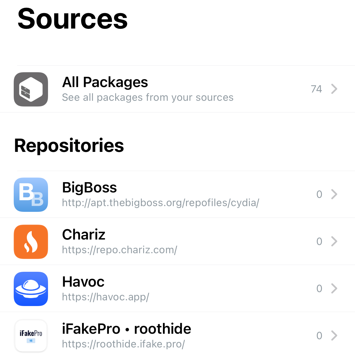 iFakePro roothide repo