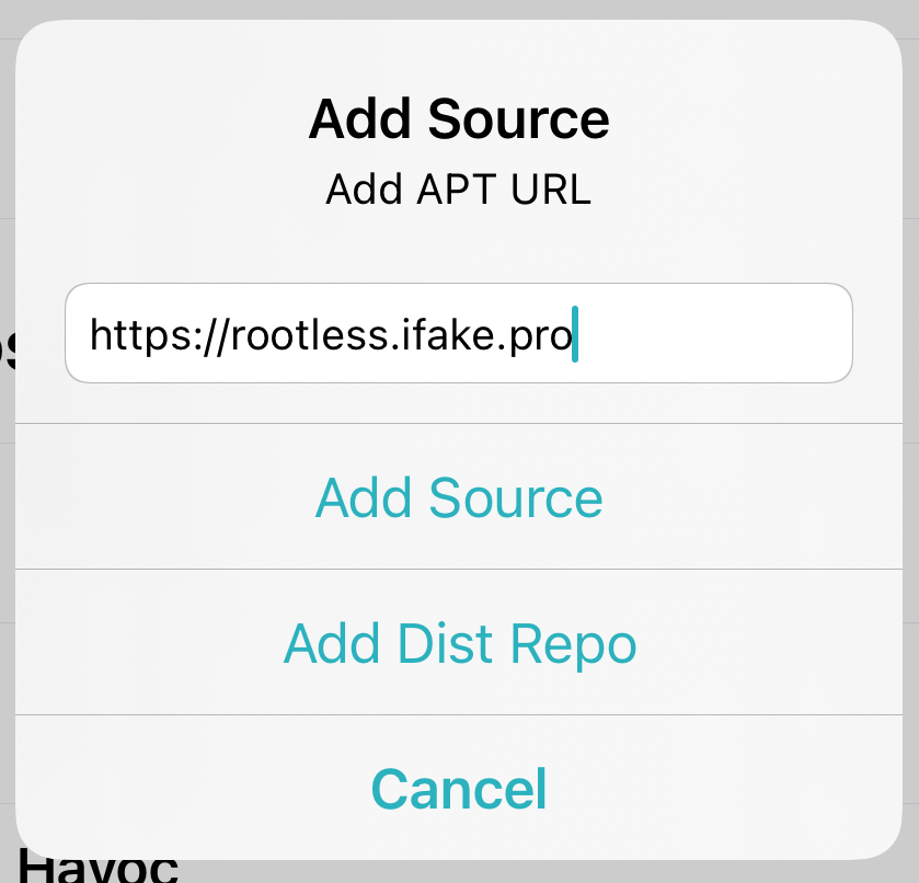 iFakePro rootless repo