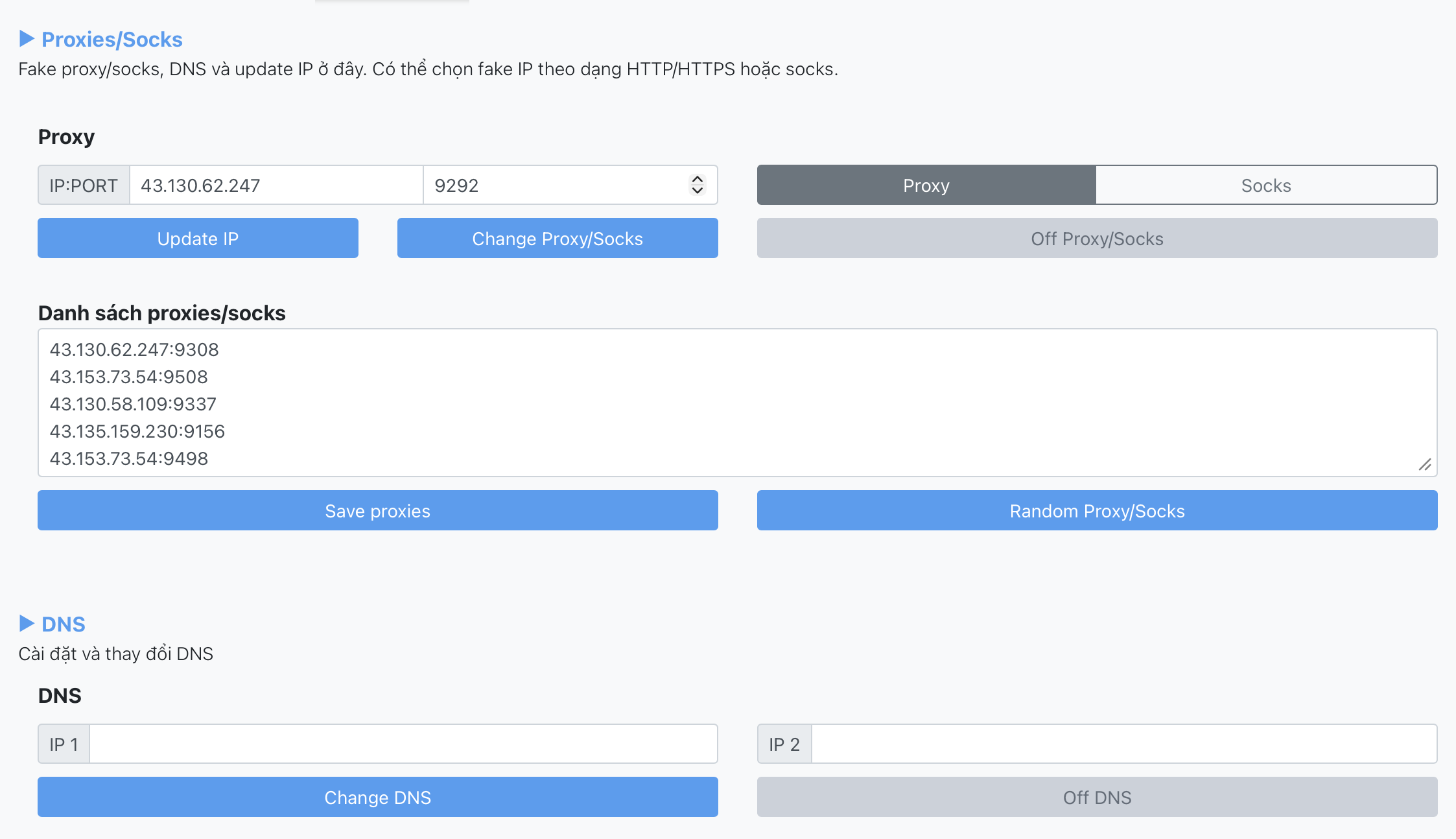 Proxies & DNS